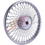 Resim Cg 125 1.40 X 18 72 Telli Jant Ön Kampanalı Komple 