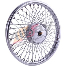 Resim Cg 125 1.40 X 18 72 Telli Jant Ön Kampanalı Komple 