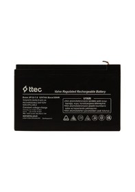 Resim Ttec 12 Volt 7A Akü - 12V 7 Ah Base Kuru Akü Ağustos 2024 Üretim 6 Adet 