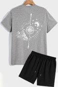 Resim trendypassion Pusula Şort T-shirt Eşofman Takımı 
