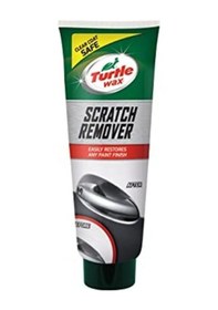 Resim Turtle Wax Renkli Cila Kırmızı Ve Turtle Wax Çizik Pasta 