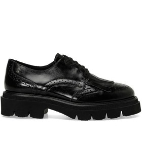 Resim Nine West STENARA 4PR Siyah Kadın Oxford Ayakkabı 