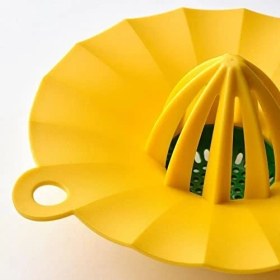 Resim Mabeyn Uppfylld Sarı-Yeşil 15 cm Limon Sıkacağı 