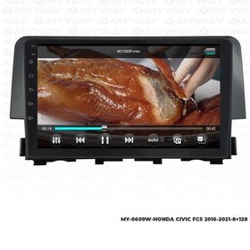 Resim Honda Civic Fc5 Android 12 Multimedya Carplay 4gb Ram+64gb Hdd Navigasyon Ekran 