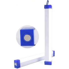 Resim Gaman Deprem Bölgesi 32 Cm Güneş Enerjili 3 Mod Işıldak 8 Saate Kadar Yanma Özelliği Çadır Işıldak Lamba 