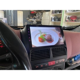 Resim Navimex Fimex Fıat Doblo 2010-2014 Multimedya ( 4gb ram 64 gb hafıza Kablosuz Carplay Android Auto ) Teyp 