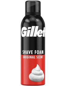 Resim Gillette Tıraş Köpüğü Normal 200 ML 
