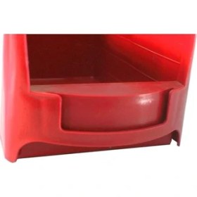 Resim Asseds Store Star Plastik Avadanlık No: 4 Kırmızı 