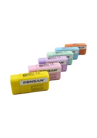 Resim Orta Boy Silgi Pastel Renkler No:24 Ps24p 1 Adet 