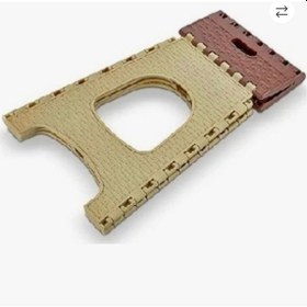 Resim Pratik Büyük Katlanabilir Tabure Katlanır Kamp Tabure - Piknik 