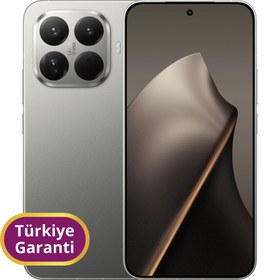 Resim Xiaomi 15T Pro TR Garanti | 512 GB 12 GB Gri 