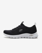 Resim Skechers Arch Fit Vista - Gleaming Kadın Siyah Spor Ayakkabı 104377 Bkgd Siyah 