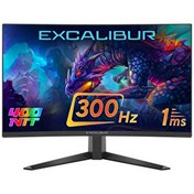 Resim Casper Excalibur M.E27FVC-E 27" 300HZ 1MS 400NIT Fast VA Curved HDR10 Oyuncu Monitörü 