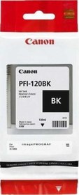 Resim Pfi-120Bk Black Siyah Plotter Kartuş Canon