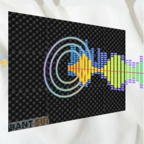 Resim Bant Evi Akustik Yumurta Sünger 100x100cm Yapışkansız Ses Yalıtım Köpüğü 30 mm 