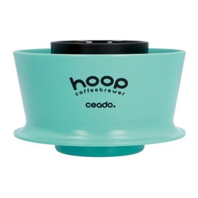 Resim Hoop Coffee Brewer Manuel Kahve Demleme Ekipmanı, Aquamarine 