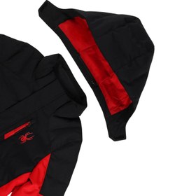 Resim Spyder Impulse Synthetic Down Erkek Çocuk Siyah Kayak Ceketi 