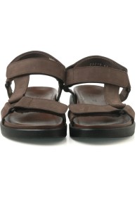 Resim John May Erkek Sandalet Ag- 23210-8 John May Nubuk Kahve 