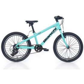 Resim Bıanchı Xr20 Erkek Çocuk Bisikleti 280h V 20 Jant 7 Vites Shımano 7c Celeste Siyah Çok Renkli 