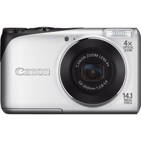 Resim Canon Dsc Powershot A0-2200 14.1 Mp 2.7" Lcd Hd Video Dijital Fotoğraf Makinesi Teşhir Sıfır Ürün 