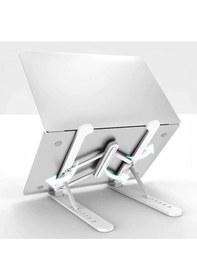 Resim Mey İthalat P1 Abs Laptop Standı - Siyah Çok Renkli 