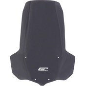 Resim GP Kompozit Triumph Tiger 1200 Explorer 2012-2015 Uyumlu Ön Cam Füme 58 cm 