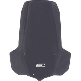 Resim GP Kompozit Triumph Tiger 1200 Explorer 2012-2015 Uyumlu Ön Cam Füme 58 cm 