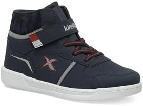 Resim Kinetix KREJA PU HI 3PR Lacivert Erkek Çocuk High Sneaker Ayakkabı 