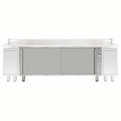 Resim Electrolux Professional Sıcaklık Dolabı 2 + 2 Kayar Kapılı Pass-Thru 2000 MM - Modular Line TE2SE20DA 