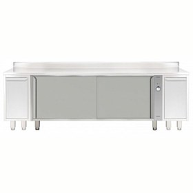 Resim Electrolux Professional Sıcaklık Dolabı 2 + 2 Kayar Kapılı Pass-Thru 2000 MM - Modular Line TE2SE20DA 