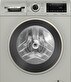 Resim Bosch Wga142zxtr 9 Kg 1200 Devir Gümüş Çamaşır Makinesi 