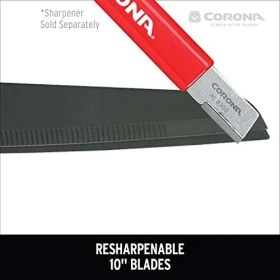 Resim Ohbe Express Hs 4244 Duallınk Çit Makası, Kırmızı, 25.4 cm 