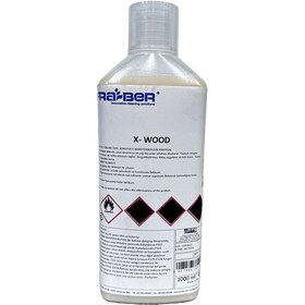 Resim FRA-BER X-wood Marin, Tekne Tik Ve Ahşap Koruyucu - 1 Lt 