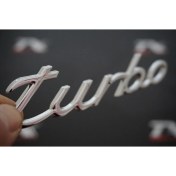 Resim DK Tuning Porsche Macan Panamera Cayenne 911 Turbo Bagaj Logo 