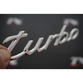 Resim DK Tuning Porsche Macan Panamera Cayenne 911 Turbo Bagaj Logo 