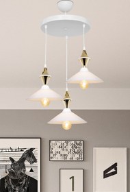 Resim Tuğbasan Axes Beyaz Tepsili Karo Gold 3lü Opal Maya 