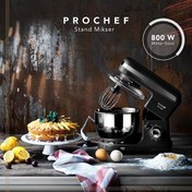 Resim Schafer Prochef Stand Mikser 3,5LT Siyah 800 W Schafer