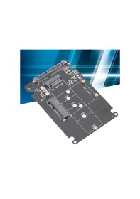Resim Geeroyoo M.2 Ngff/msata Ssd'yi Sata'ya Dönüştürücü Kart - 6gbps Hız, Sabit Montaj, Çoklu Sisteme Desteği, Veri Güvenliği 
