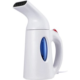 Resim Irenein Giysiler Için Buharlı Pişirici, Taşınabilir Elde Taşınabilir Tasarım, 160ML, Güçlü Nüfuz Eden Buhar, Kırışıklıkları Giderir, Ev Için, Travel.uk Tak (Yurt Dışından) 