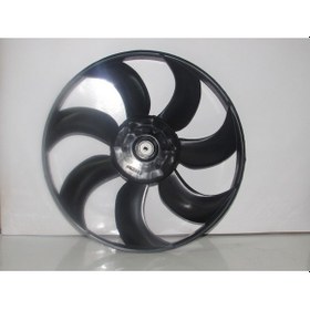 Resim Blue 2011- Radyatör Fan Pervanesi 25231-1r390 