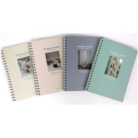 Resim Morning Glory 5000 Çizgili Defter 26x19 Cm Merdiven 11131-89309 Çok Renkli 