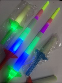 Resim CAN Açılıp Kapanan Işıklı Işın Kılıcı Plastik 1 Adet 