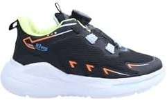 Resim M.P. 251-3411 Mpone FT Sports Casual Çocuk Günlük Ayakkabı Siyah-Yeşil 35 