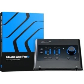 Resim Skygo Presonus Es2-2 x 2, 24-Bit / 192 Khz Ses Kartı, 6 Aylık Studio One+ Üyeliği 