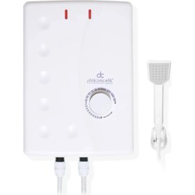 Resim Feyza Design Yüksek Güçlü Elektrikli Şofben 7500W, Hızlı ve Güvenilir Isıtma 