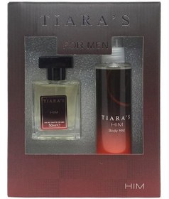 Resim Tiaras Kofre Parfüm 50 ml 150 ml Body Mist Him 