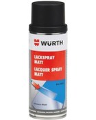 Resim Würth.Sprey Boya. Mat Sprey Tampon Boya Ral9005 Mat Syh 400Ml 