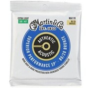 Resim Martin & Co MA170 Akustik Gitar Teli Extra Light 10-47 
