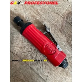 Resim Gav Havalı Gravür Matkap Havalı Kalıpçı Taşlama Vızvız 1/4 Pro 