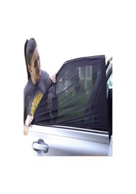 Resim 2adet Oto Yan Cam Güneşlik Perde 